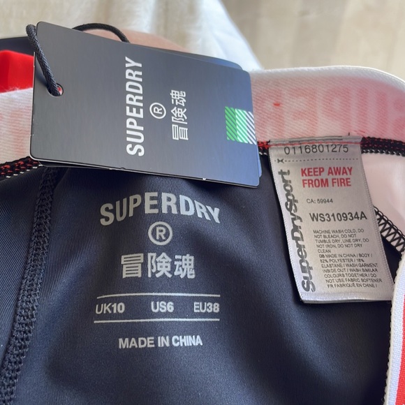 NWT BRANDED ELASTIC LEGGINGS - Picture 5 of 5